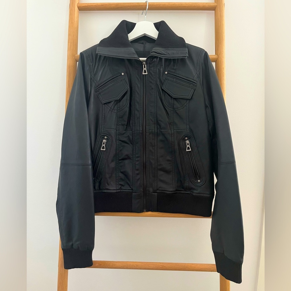 Rudsak Leather Jacket. BNWT